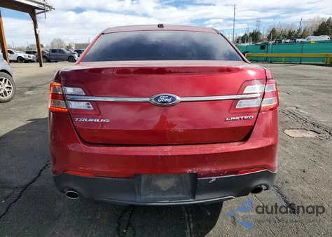 2015 Ford Taurus Limited z USA, uszkodzony, nr VIN 1FAHP2F8XFG144460